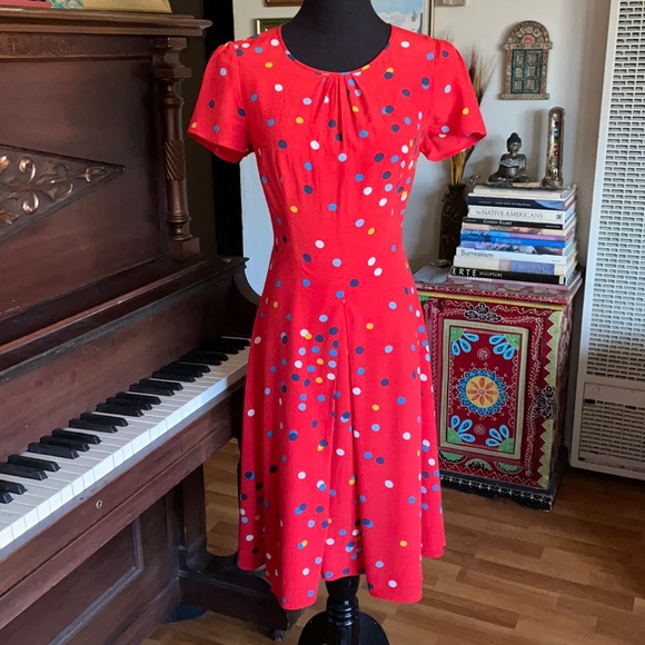 Anthropologie Dresses & Skirts - Anthropologie dots dress